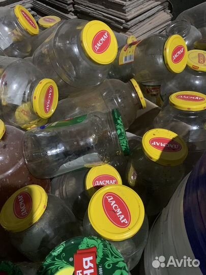 Банки стеклянные