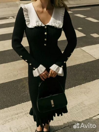 Платье sandro maje