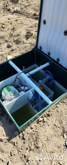 Септики в ло, с установкойлос30