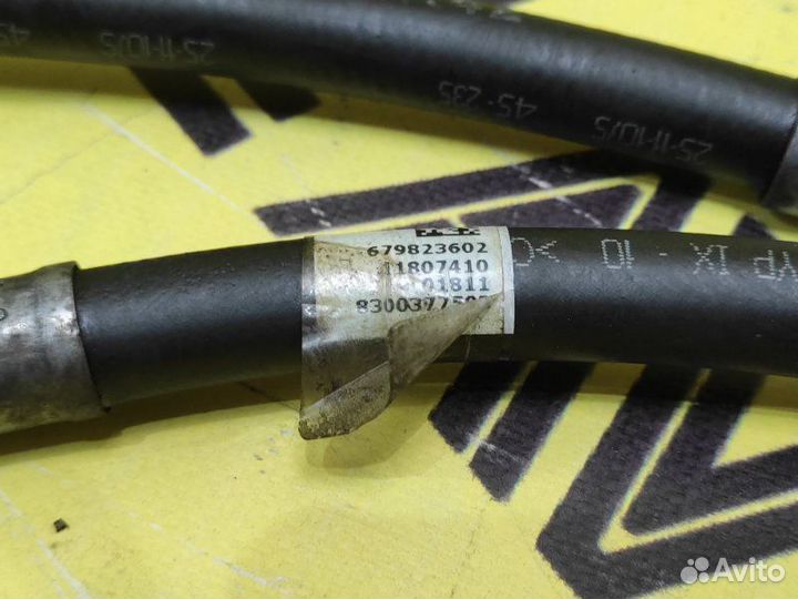 Шланг гидроусилителя Bmw 535Ix F10 N55B30 2011