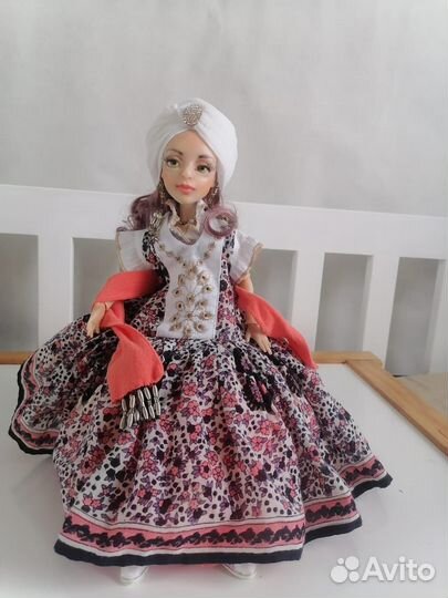 Авторские куклы ручной работы