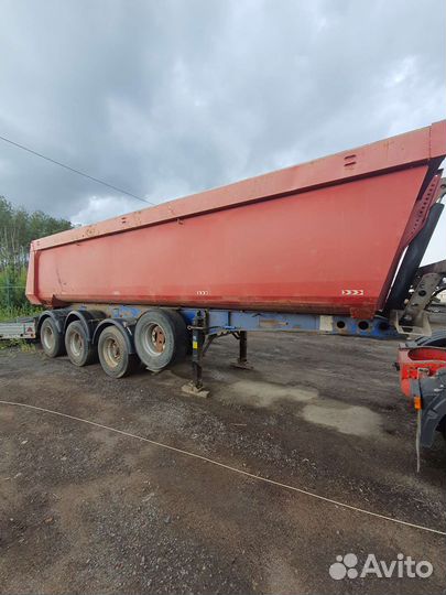 Полуприцеп самосвальный Schmitz Cargobull SKI 24 SL3AT 8.2, 2013