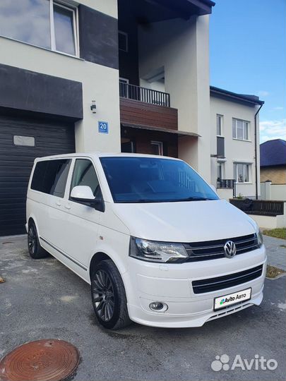 Volkswagen Multivan 2.0 AMT, 2013, 232 000 км