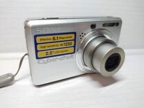Sony Cyber-shot DSC-S780 Silver Vintage Cam