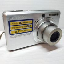 Sony Cyber-shot DSC-S780 Silver Vintage Cam