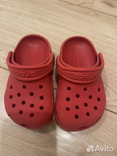 Crocs сабо детские c8-9