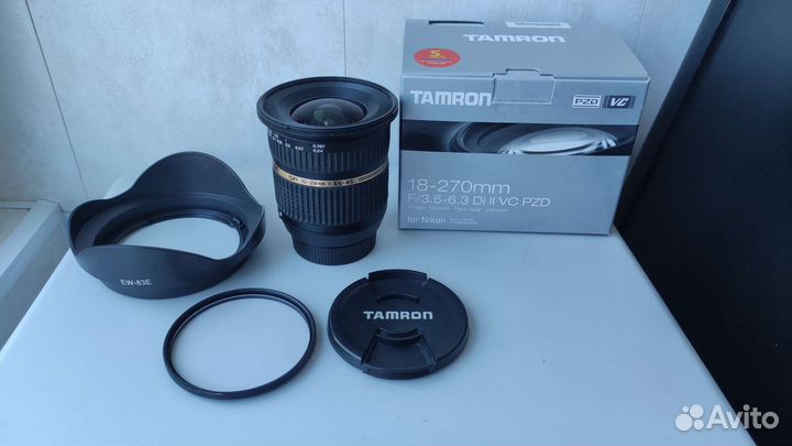 Tamron Nikon AF 10-24mm f/3.5-4.5 SP