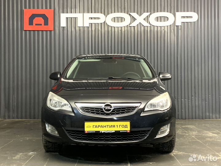 Opel Astra 1.6 AT, 2011, 107 939 км