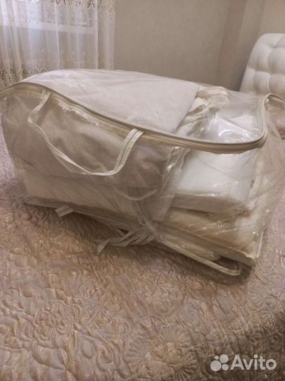 Бортики в кроватку