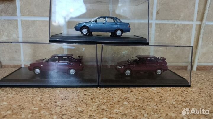 Модели Лада 1:43