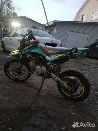 Пит байк Regulmoto 125 seven