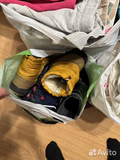Пакеты вещей на девочку 3-4 года