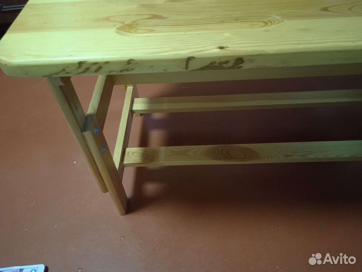 Детский стол и стул растущая парта