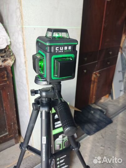 Лазерный уровень Ada Cube 3-360 Green А00573