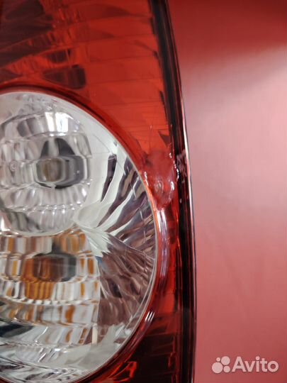 Фонарь задний левый ваз 2123 дааз (с дефектом)