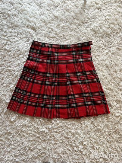 Юбка килт в клетку