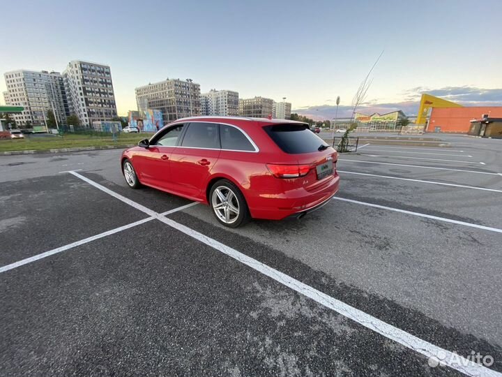 Audi A4 1.4 AMT, 2016, 210 000 км
