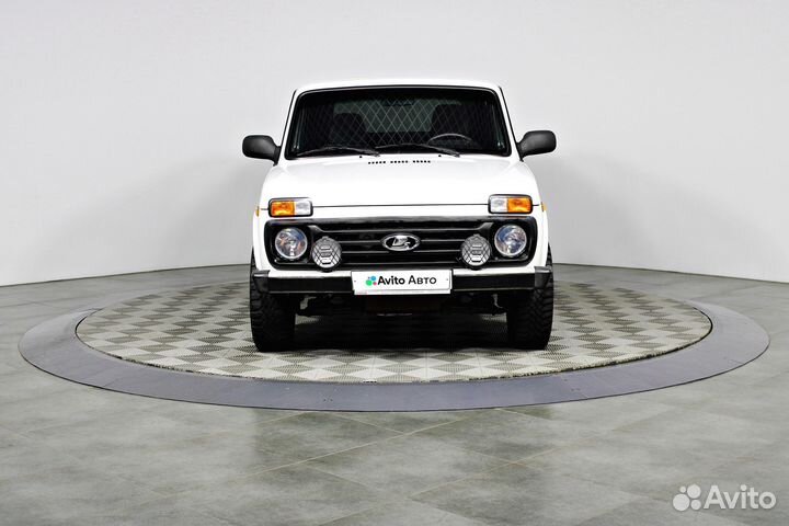 LADA 4x4 (Нива) 1.7 МТ, 2017, 83 399 км