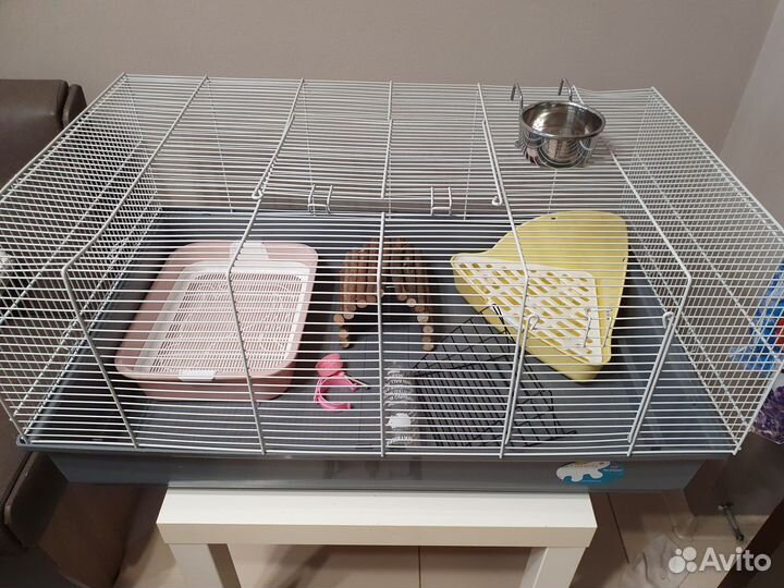 Большая клетка с наполнением