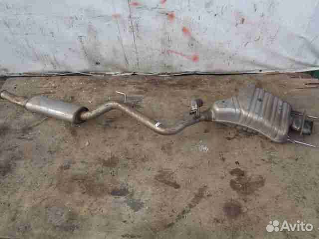 Б/У Глушитель 2214915500, mercedes-benz