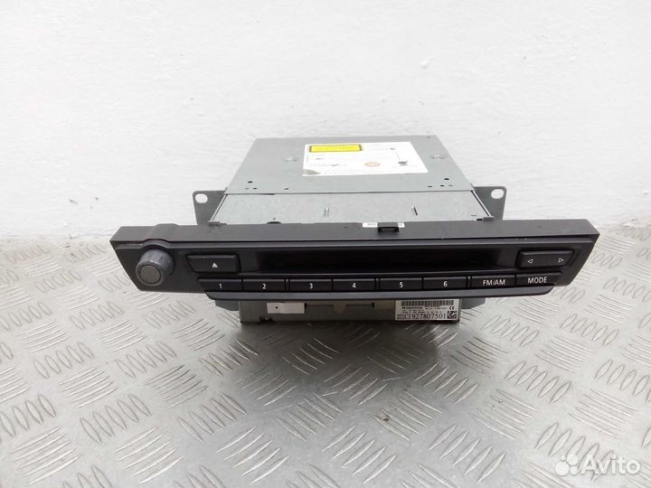 Б/У Магнитола 9278075, BMW