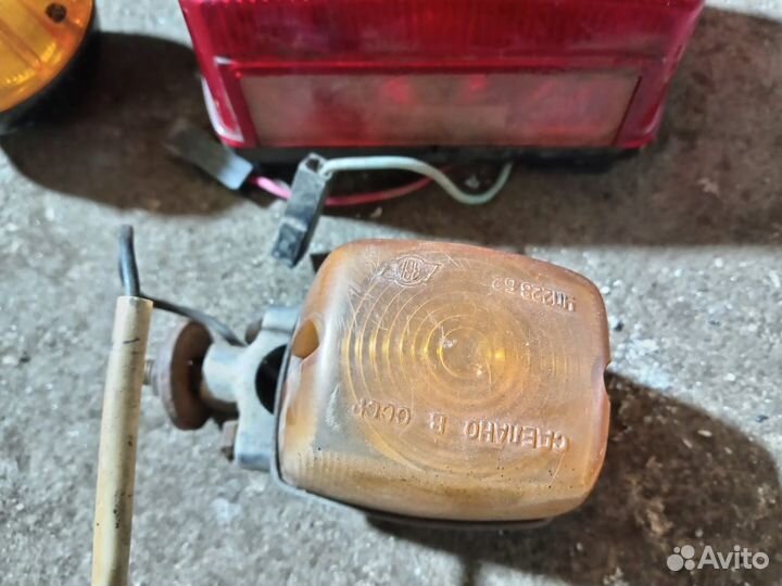 Стоп сигнал для мотоцикла