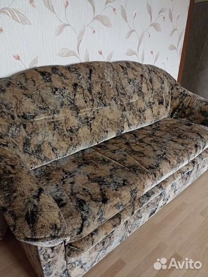 Диван и 2 кресла