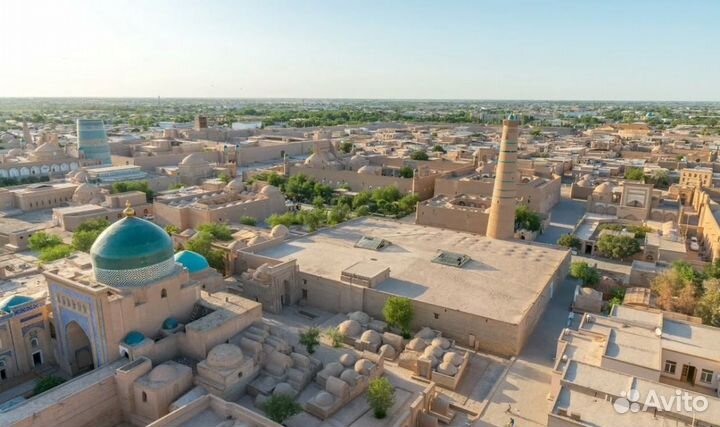 Relax-тур в Узбекистан от 7 ночей