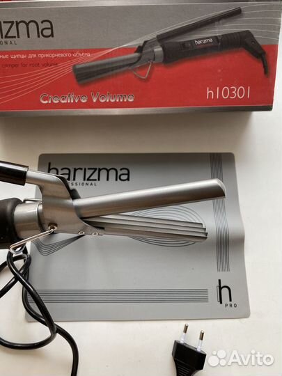 Щипцы для прикорневого обьема Harizma