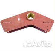 Балансир маз полуприцепа разноплечий (плечо 355*25