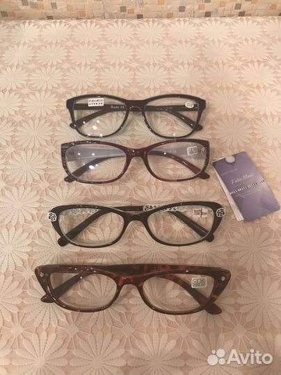 Новые готовые очки(для зрения)