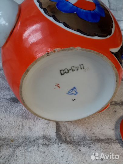 Заварочный чайник Каламбур и солонки