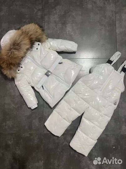 Зимний костюм moncler девочки 92/128