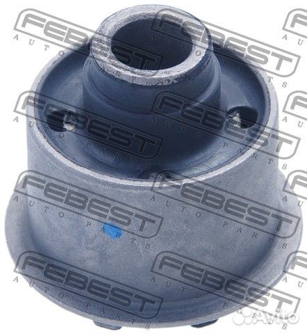 Сайлентблок подрамника febest hyabacf2 для а/м hyundai