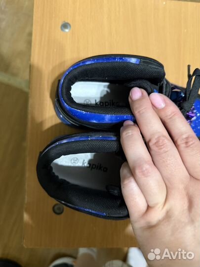 Ботинки весенние детские