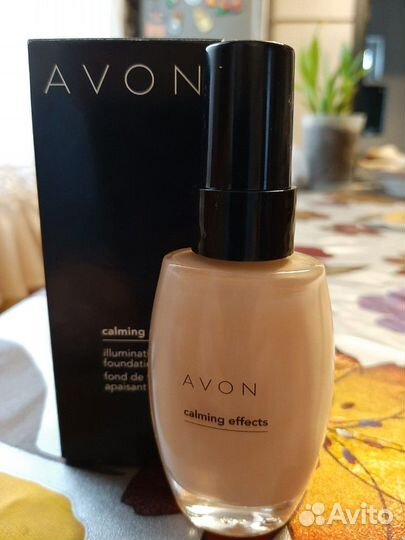 Матирующий тональный крем 