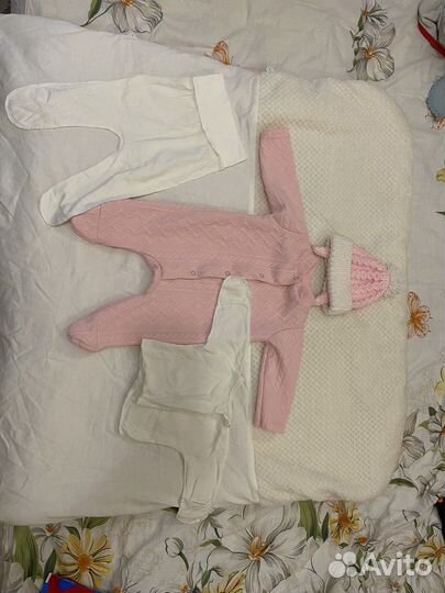 Конверт на выписку для девочки