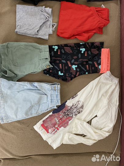 Вещи пакетом на девочку 8-9 лет