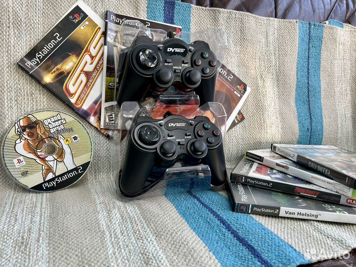 Sony PlayStation 2 PS2 I Игровые диски I Чиповка