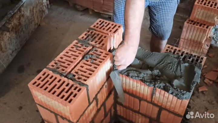 Теплая кладочная смесь Wienerberger Porotherm 20кг