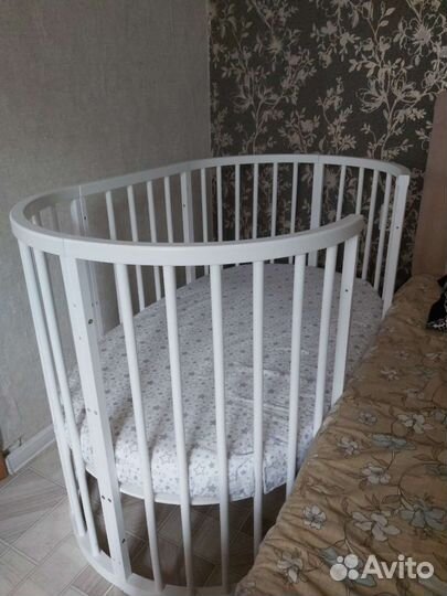 Детская кроватка-трансформер