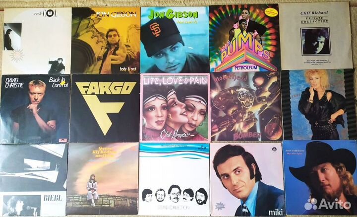 Виниловые пластинки