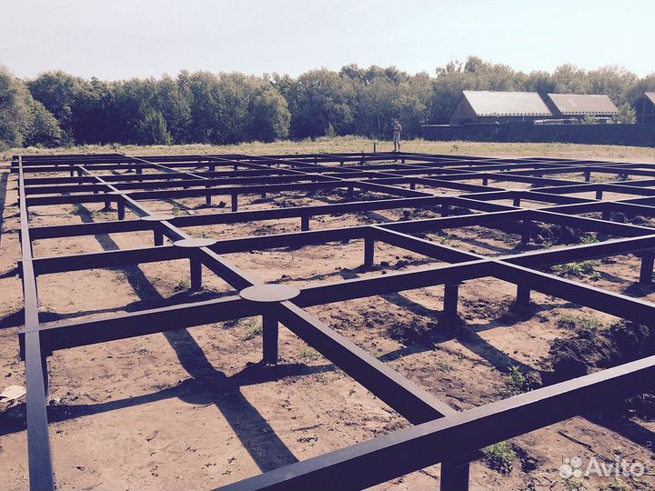 Винтовые сваи, закрутка сваи