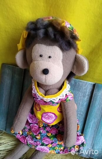 Игрушка 'Обезьяна '