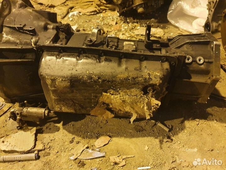 АКПП land cruiser prado 150 1grfe Разбит колокол б