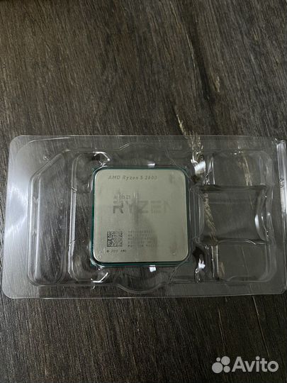 Процессор Ryzen 5 2600