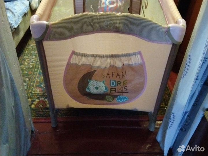 Кроватка манеж трансформер