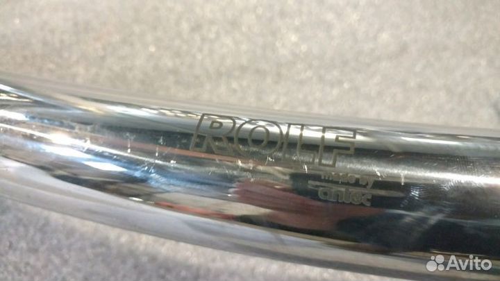 Защита переднего бампера кенгурятник outlander 03