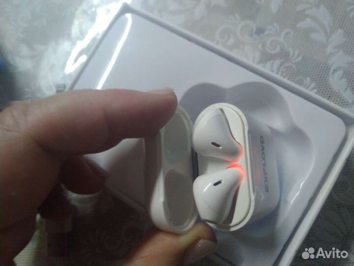 Беспроводные bluetooth наушники бу