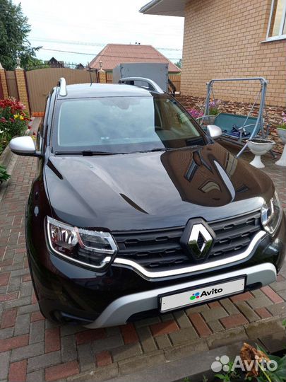 Renault Duster 1.5 МТ, 2021, 58 700 км
